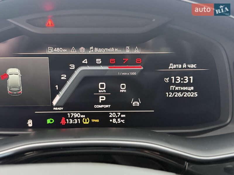 Позашляховик / Кросовер Audi Q7 2025 в Києві