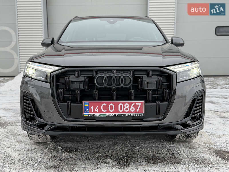 Позашляховик / Кросовер Audi Q7 2025 в Києві