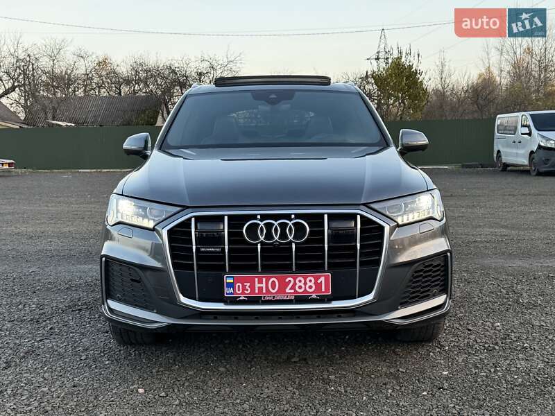 Внедорожник / Кроссовер Audi Q7 2019 в Ковеле