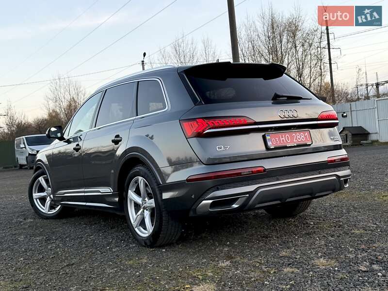 Внедорожник / Кроссовер Audi Q7 2019 в Ковеле