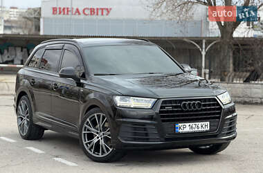 Позашляховик / Кросовер Audi Q7 2016 в Запоріжжі