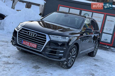 Позашляховик / Кросовер Audi Q7 2019 в Львові