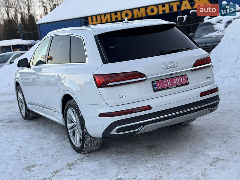 Внедорожник / Кроссовер Audi Q7 2019 в Львове фото 8 Внедорожник / Кроссовер Audi Q7 2019 в Львове