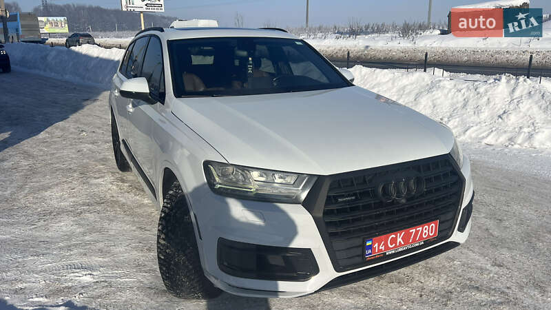 Внедорожник / Кроссовер Audi Q7 2016 в Тернополе фото 27 Внедорожник / Кроссовер Audi Q7 2016 в Тернополе