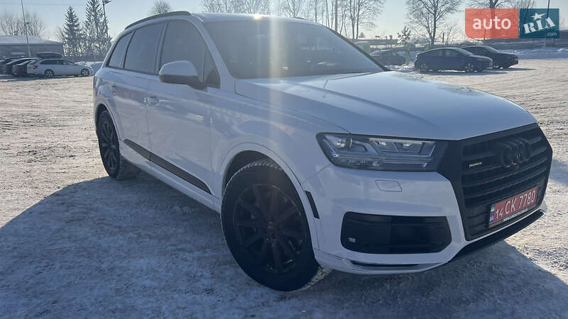 Внедорожник / Кроссовер Audi Q7 2016 в Тернополе фото 39 Внедорожник / Кроссовер Audi Q7 2016 в Тернополе
