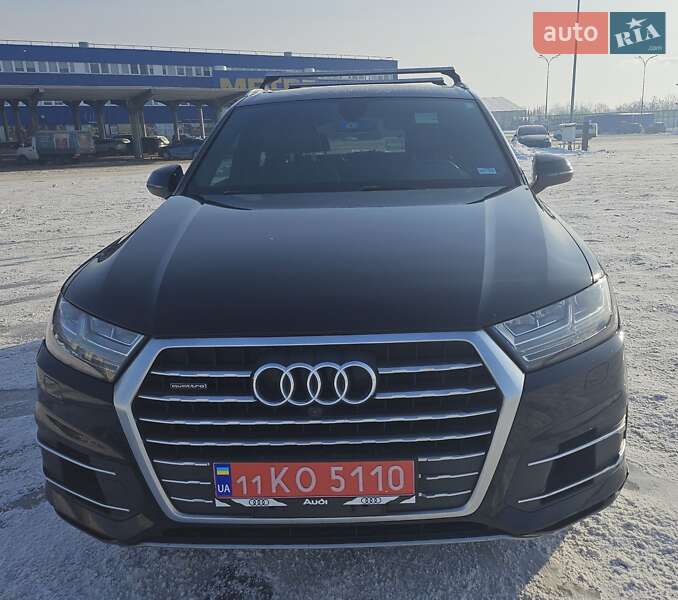 Внедорожник / Кроссовер Audi Q7 2019 в Киеве фото 5 Внедорожник / Кроссовер Audi Q7 2019 в Киеве