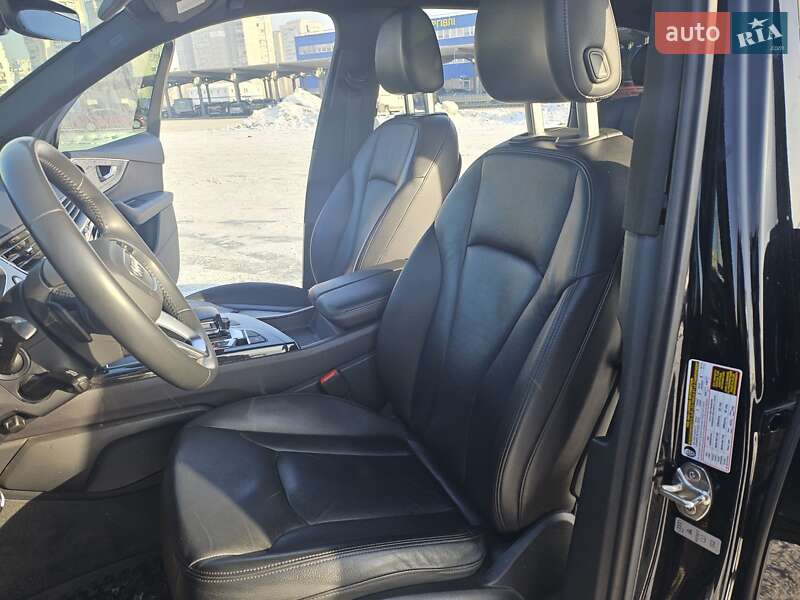 Внедорожник / Кроссовер Audi Q7 2019 в Киеве фото 18 Внедорожник / Кроссовер Audi Q7 2019 в Киеве