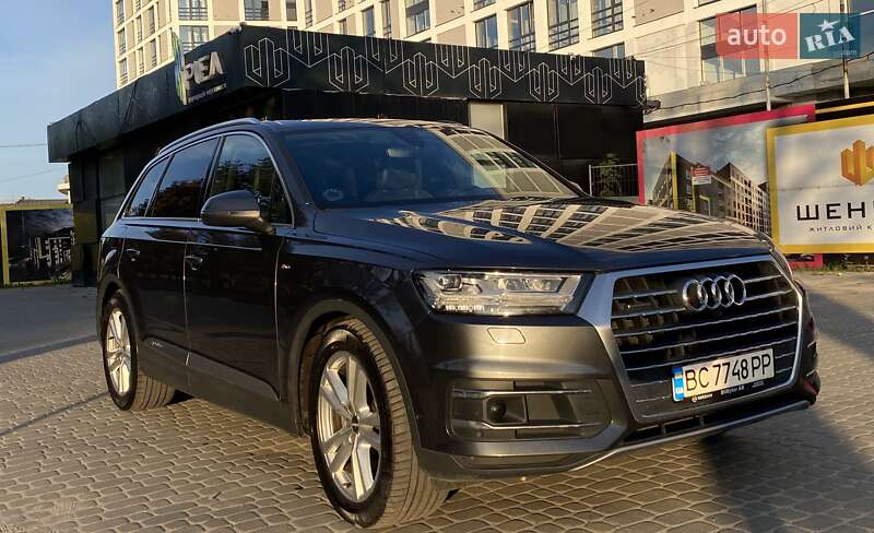 Внедорожник / Кроссовер Audi Q7 2017 в Львове фото 2 Внедорожник / Кроссовер Audi Q7 2017 в Львове