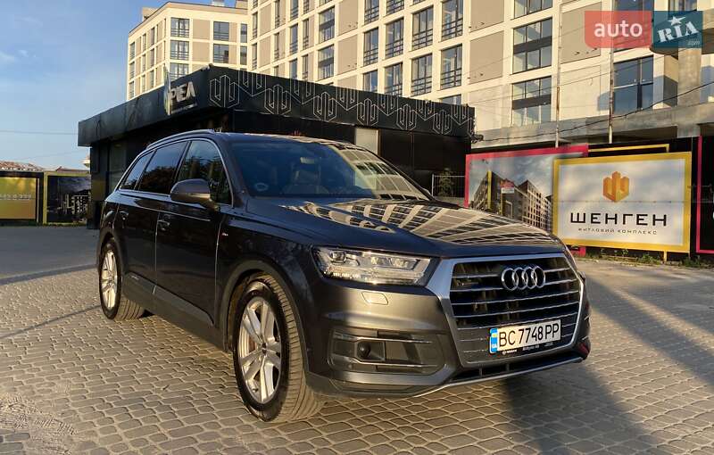 Внедорожник / Кроссовер Audi Q7 2017 в Львове фото 3 Внедорожник / Кроссовер Audi Q7 2017 в Львове