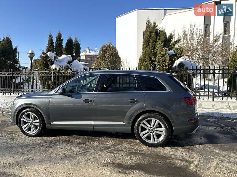 Внедорожник / Кроссовер Audi Q7 2017 в Львове фото 11 Внедорожник / Кроссовер Audi Q7 2017 в Львове