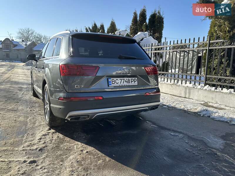Внедорожник / Кроссовер Audi Q7 2017 в Львове фото 13 Внедорожник / Кроссовер Audi Q7 2017 в Львове