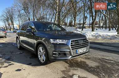 Внедорожник / Кроссовер Audi Q7 2017 в Львове