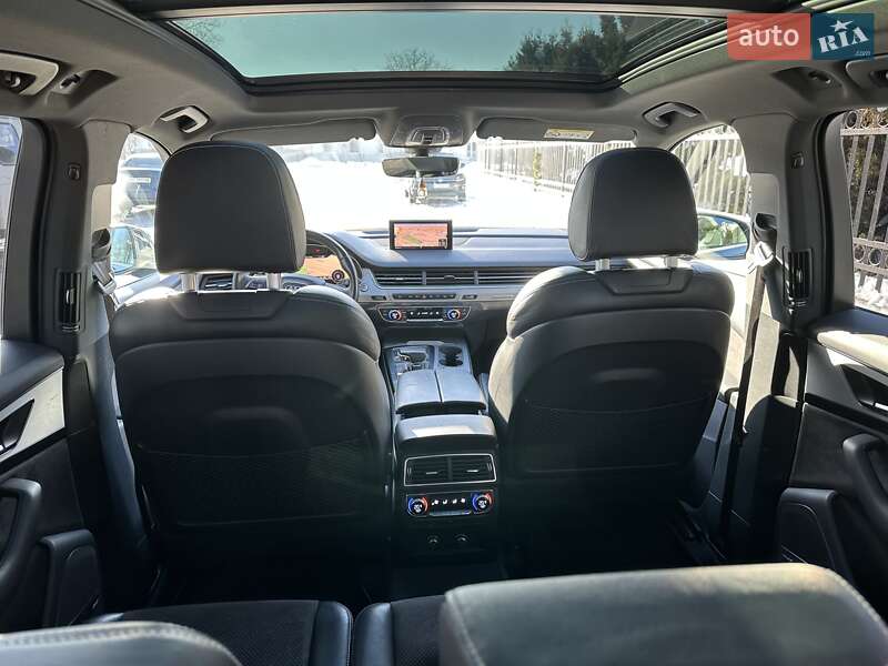 Внедорожник / Кроссовер Audi Q7 2017 в Львове фото 25 Внедорожник / Кроссовер Audi Q7 2017 в Львове