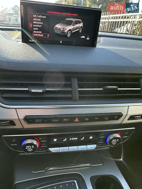 Внедорожник / Кроссовер Audi Q7 2017 в Львове фото 36 Внедорожник / Кроссовер Audi Q7 2017 в Львове
