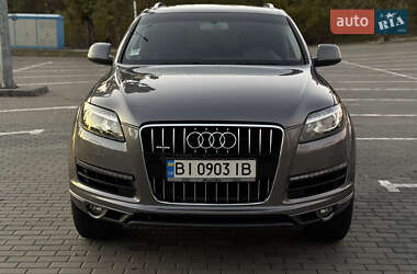 Позашляховик / Кросовер Audi Q7 2013 в Запоріжжі