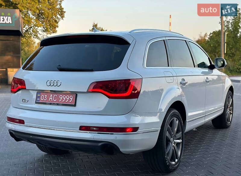 Внедорожник / Кроссовер Audi Q7 2012 в Староконстантинове фото 5 Внедорожник / Кроссовер Audi Q7 2012 в Староконстантинове