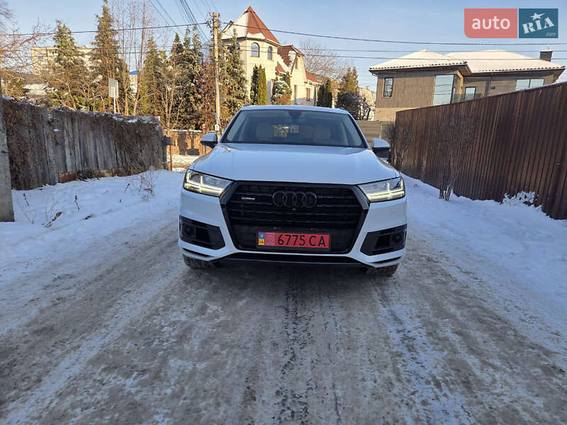 Audi Q7 2018