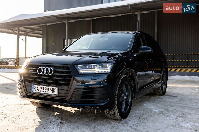 Внедорожник / Кроссовер Audi Q7 2016 в Житомире