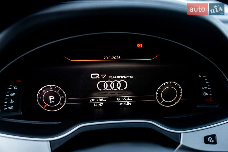 Внедорожник / Кроссовер Audi Q7 2016 в Житомире