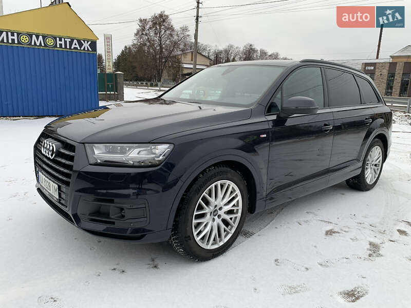 Audi Q7 2017