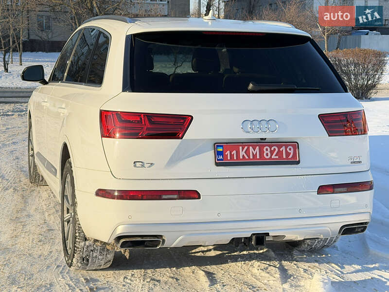 Внедорожник / Кроссовер Audi Q7 2017 в Каменском фото 14 Внедорожник / Кроссовер Audi Q7 2017 в Каменском