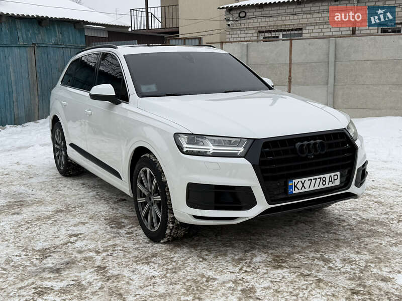 Внедорожник / Кроссовер Audi Q7 2017 в Харькове фото 2 Внедорожник / Кроссовер Audi Q7 2017 в Харькове