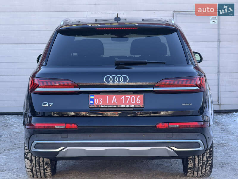 Внедорожник / Кроссовер Audi Q7 2021 в Ровно фото 4 Внедорожник / Кроссовер Audi Q7 2021 в Ровно