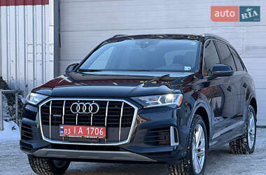 Позашляховик / Кросовер Audi Q7 2021 в Рівному