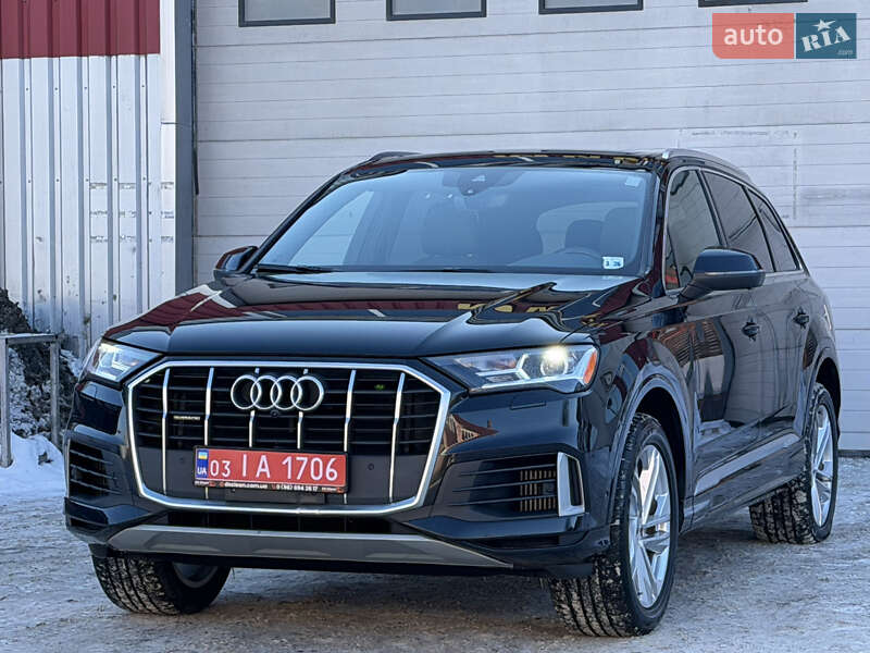 Внедорожник / Кроссовер Audi Q7 2021 в Ровно фото Внедорожник / Кроссовер Audi Q7 2021 в Ровно