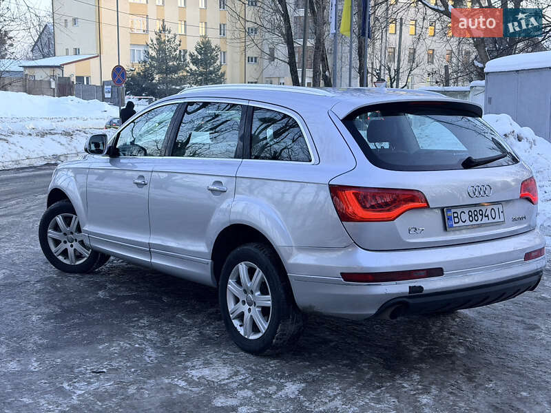 Внедорожник / Кроссовер Audi Q7 2009 в Львове фото 7 Внедорожник / Кроссовер Audi Q7 2009 в Львове