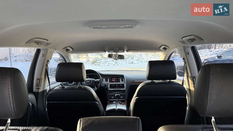 Внедорожник / Кроссовер Audi Q7 2013 в Белой Церкви фото 17 Внедорожник / Кроссовер Audi Q7 2013 в Белой Церкви