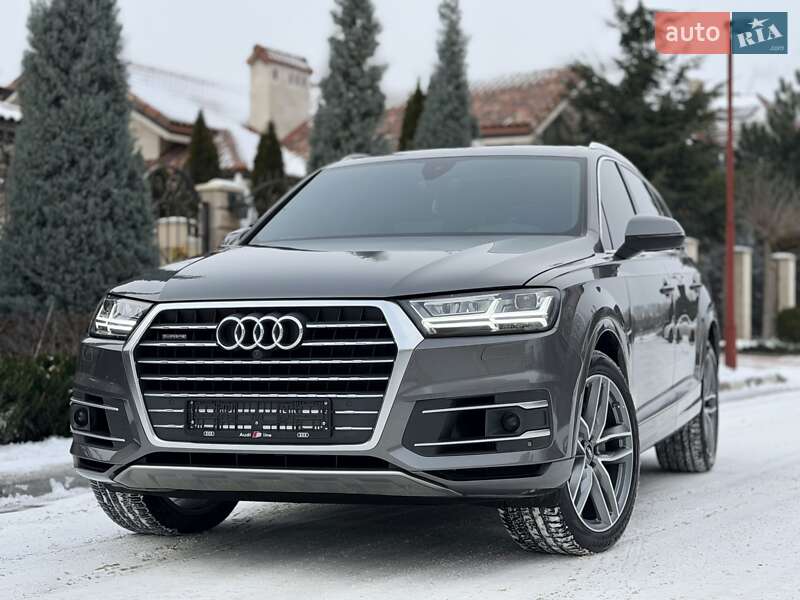 Audi Q7 2017 Audi Q7 2017