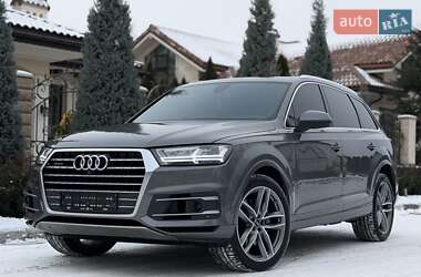 Внедорожник / Кроссовер Audi Q7 2017 в Одессе