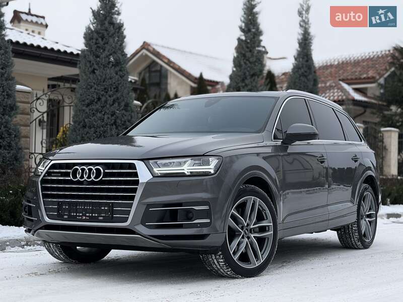 Audi Q7 2017 Audi Q7 2017