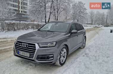 Позашляховик / Кросовер Audi Q7 2015 в Тернополі