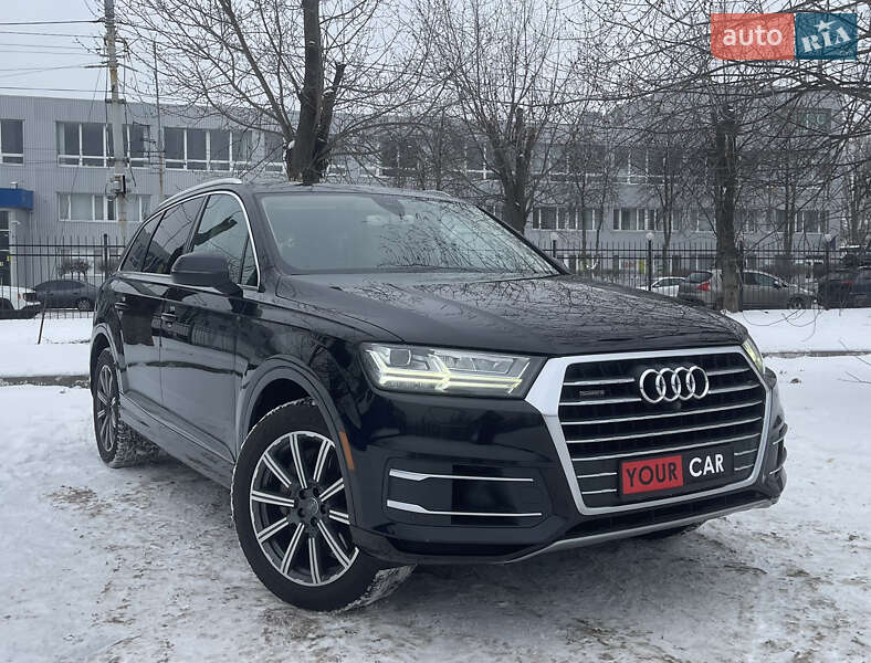 Внедорожник / Кроссовер Audi Q7 2016 в Киеве фото 10 Внедорожник / Кроссовер Audi Q7 2016 в Киеве
