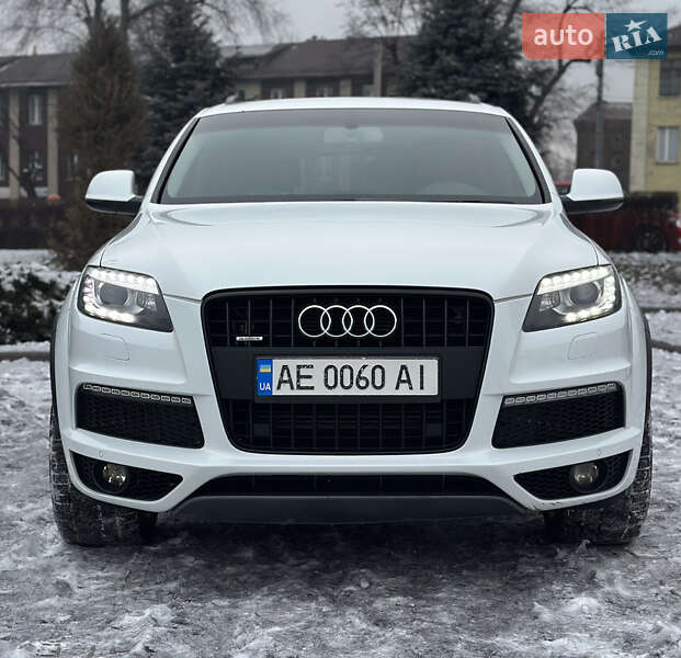 Внедорожник / Кроссовер Audi Q7 2014 в Днепре фото 5 Внедорожник / Кроссовер Audi Q7 2014 в Днепре