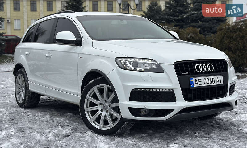 Внедорожник / Кроссовер Audi Q7 2014 в Днепре фото 7 Внедорожник / Кроссовер Audi Q7 2014 в Днепре
