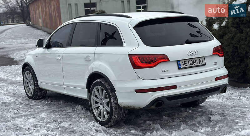 Внедорожник / Кроссовер Audi Q7 2014 в Днепре фото 13 Внедорожник / Кроссовер Audi Q7 2014 в Днепре