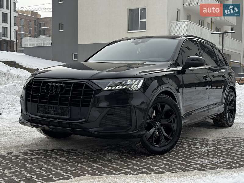 Внедорожник / Кроссовер Audi Q7 2021 в Ивано-Франковске фото 6 Внедорожник / Кроссовер Audi Q7 2021 в Ивано-Франковске