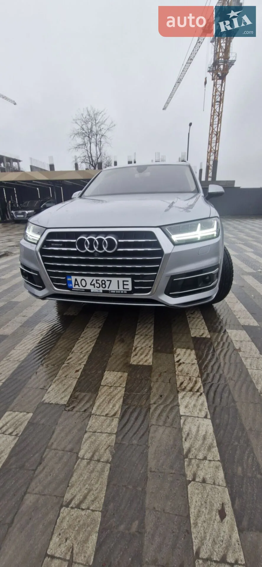 2015 Audi Q7 - мініатюра 4