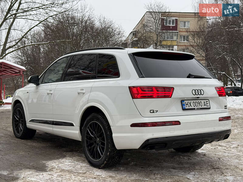 Внедорожник / Кроссовер Audi Q7 2016 в Хмельницком фото 5 Внедорожник / Кроссовер Audi Q7 2016 в Хмельницком
