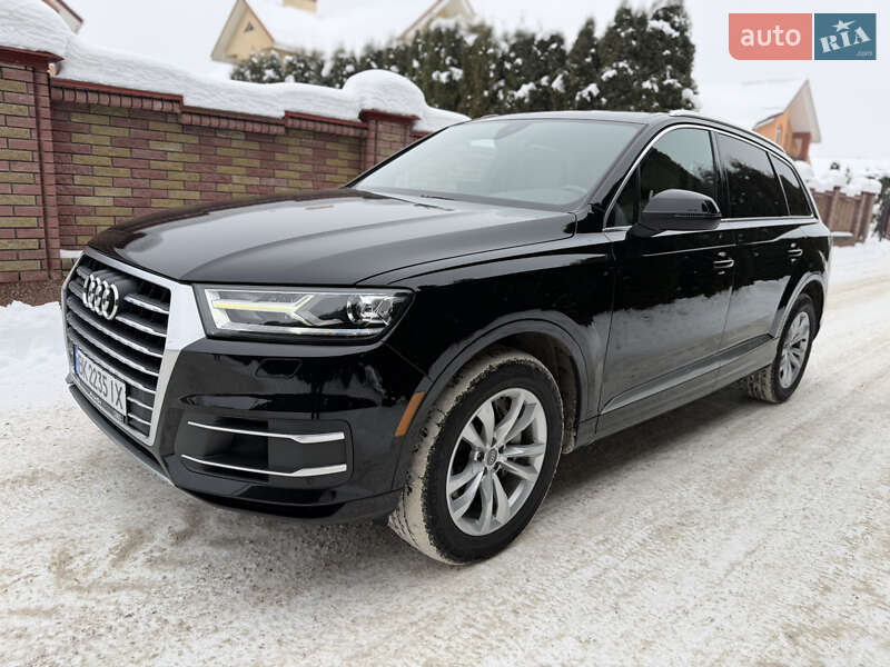 Внедорожник / Кроссовер Audi Q7 2016 в Дубно фото 11 Внедорожник / Кроссовер Audi Q7 2016 в Дубно