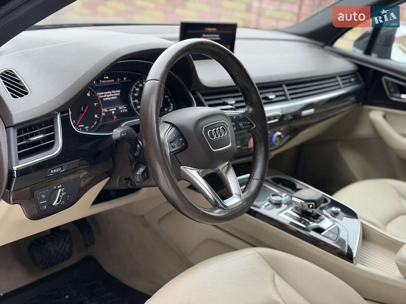 Внедорожник / Кроссовер Audi Q7 2016 в Дубно фото 28 Внедорожник / Кроссовер Audi Q7 2016 в Дубно