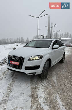 Позашляховик / Кросовер Audi Q7 2013 в Тернополі