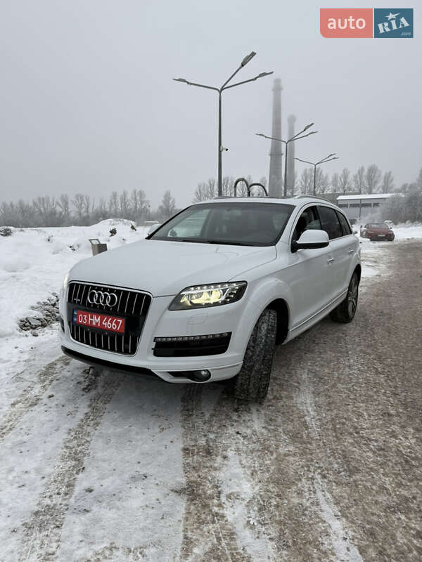 Audi Q7 2013 Audi Q7 2013