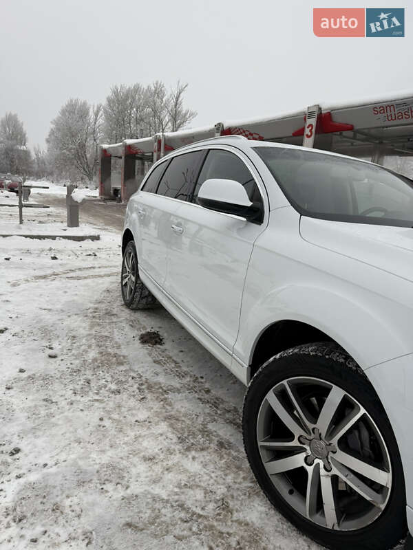 Внедорожник / Кроссовер Audi Q7 2013 в Тернополе фото 6 Внедорожник / Кроссовер Audi Q7 2013 в Тернополе