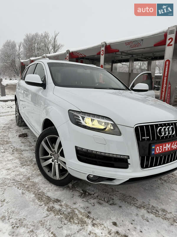 Внедорожник / Кроссовер Audi Q7 2013 в Тернополе фото 9 Внедорожник / Кроссовер Audi Q7 2013 в Тернополе