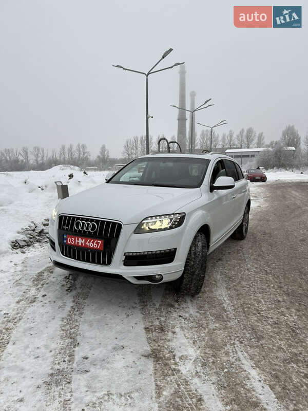 Внедорожник / Кроссовер Audi Q7 2013 в Тернополе фото 12 Внедорожник / Кроссовер Audi Q7 2013 в Тернополе
