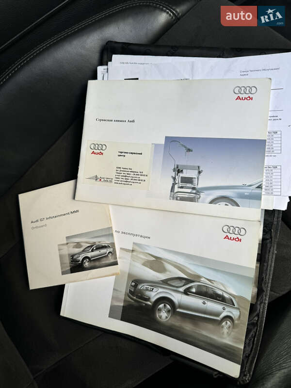 Внедорожник / Кроссовер Audi Q7 2007 в Киеве фото 10 Внедорожник / Кроссовер Audi Q7 2007 в Киеве